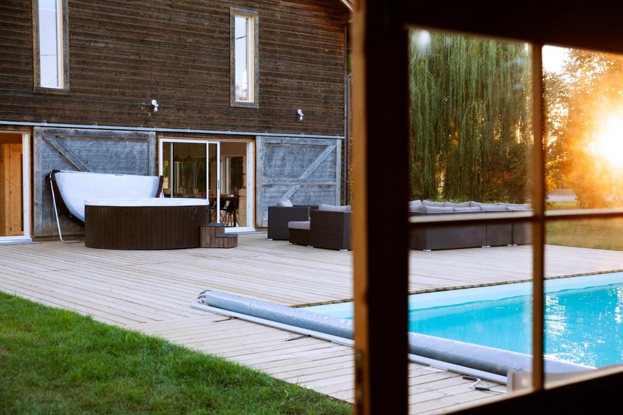 Domaine Des 4Roses -Spa Et Serenite Villa Furdenheim Kültér fotó